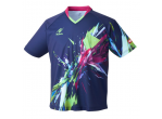 Nittaku T-shirt Bright Burst (2218) navy