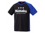 Voir Table Tennis Clothing Nittaku T-shirt EV Bleu (2094)