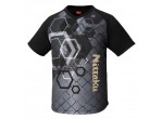 Voir Table Tennis Clothing Nittaku T-shirt Sun Sun Noir (2092)