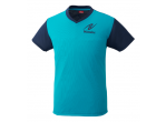 Voir Table Tennis Clothing Nittaku T-shirt VNT-IV Bleu (2090)