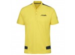 Voir Table Tennis Clothing Stiga Shirt Creative yellow/navy