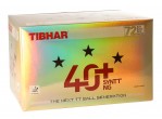 Voir Table Tennis Balls Tibhar 3*** 40+ SYNTT NG (avec joint) 72 balles