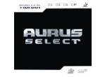 Voir Table Tennis Rubbers Tibhar Aurus Select