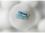 Voir Table Tennis Balls Tibhar Balles Basic 40mm Blanc 144 Pcs