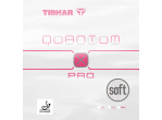 Voir Table Tennis Rubbers Tibhar Quantum X PRO Soft rose