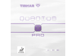 Voir Table Tennis Rubbers Tibhar Quantum X PRO violet