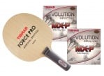 Voir Table Tennis Bats Tibhar Raquette Force Pro Special MX-P