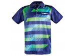 Voir Table Tennis Clothing Tibhar Shirt Frame navy/green