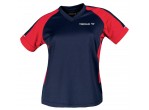 Tibhar Shirt Mundo Lady navy/red