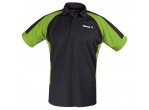 Voir Table Tennis Clothing Tibhar Shirt Mundo (Poly) black/green