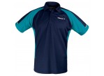 Voir Table Tennis Clothing Tibhar Shirt Mundo (Poly) navy/petrol