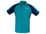 Voir Table Tennis Clothing Tibhar Shirt Mundo (Poly) petrol/navy