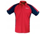 Voir Table Tennis Clothing Tibhar Shirt Mundo (Poly) red/navy