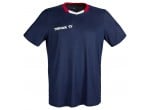 Voir Table Tennis Clothing Tibhar T-Shirt Osmium France marine