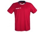 Voir Table Tennis Clothing Tibhar T-Shirt Osmium France rouge