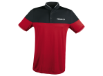 Voir Table Tennis Clothing Tibhar Shirt Trend red/black