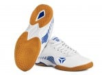 Voir Table Tennis Shoes Tibhar Shoes Blizzard Speed II white/royal