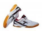 Voir Table Tennis Shoes Tibhar Shoes Mesh Flexlight white/black
