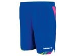 Voir Table Tennis Clothing Tibhar Shorts Underbrush L2 royal/pink