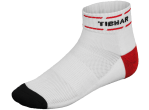 Voir Table Tennis Clothing Tibhar Chaussettes Classic Plus Rouge