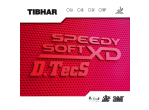 Voir Table Tennis Rubbers Tibhar Speedy Soft XD D.tecs