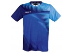 Voir Table Tennis Clothing Tibhar T-Shirt Azur blue/navy