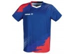 Voir Table Tennis Clothing Tibhar T-Shirt France bleu