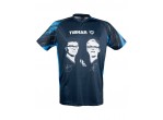 T-shirt Tibhar Lebrun bleu marine