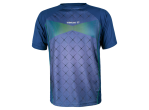 Voir Table Tennis Clothing Tibhar T-Shirt Pulse marine/anthracite
