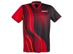 T-shirt Tibhar River L2 noir/rouge