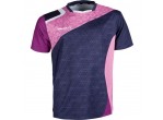 Voir Table Tennis Clothing Tibhar T-Shirt Sol navy/pink