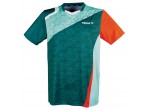 Voir Table Tennis Clothing Tibhar T-Shirt Sol petrol/orange