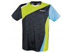 Voir Table Tennis Clothing Tibhar T-Shirt Sol yellow/grey