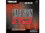 Voir Table Tennis Rubbers Tibhar Vari Spin D.TecS