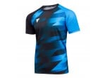 Voir Table Tennis Clothing Victas T-Shirt V-231 blue/black