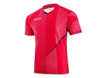 Voir Table Tennis Clothing Victas V-Chemisette 218 rouge/marine