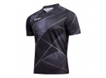 Voir Table Tennis Clothing Victas V-Shirt 225 blck/grey