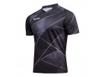 Voir Table Tennis Clothing Victas V-Shirt 225 blck/grey