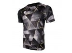 Voir Table Tennis Clothing Victas V-Shirt 227 black/yellow