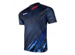 Voir Table Tennis Clothing Victas V-Shirt 228 navy