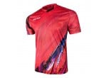 Voir Table Tennis Clothing Victas V-Shirt 228 red