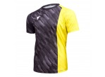 Voir Table Tennis Clothing Victas V-Tshirt 224 black/yellow