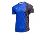 Voir Table Tennis Clothing Victas V-Tshirt 224 blue/black