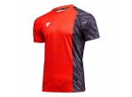 Voir Table Tennis Clothing Victas V-Tshirt 224 red/black