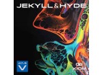 Voir Table Tennis Rubbers Xiom Jekyll & Hyde V47.5