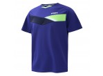 Voir Table Tennis Clothing Xiom T-Shirt Bentley bleu royal