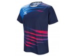 Voir Table Tennis Clothing Xiom Shirt Claw Navy