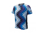 Voir Table Tennis Clothing Xiom Shirt Dragon Blue