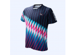 Voir Table Tennis Clothing Xiom Shirt Naxo navy