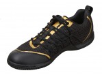 Voir Table Tennis Shoes Xiom Chaussures Footwork 2 noir/gold